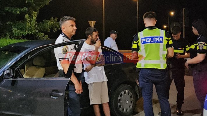 Pericol pe drumurile publice! Un șofer posibil drogat a oprit brusc în mijlocul drumului, nefiind în stare să mai conducă! Video