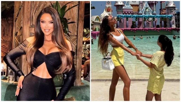 Bianca Drăgușanu, vacanță de vis alături de fiica ei, Sofia