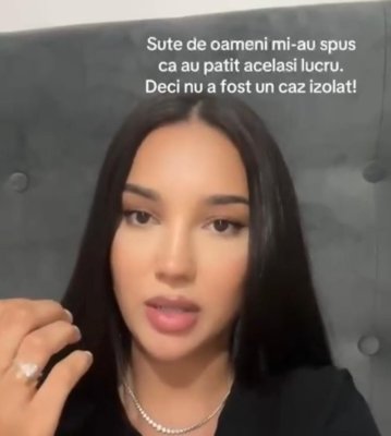 Vacanță de coșmar pe litoral pentru influenceriță Larisa Udilă. Vezi ce a pățit! Video