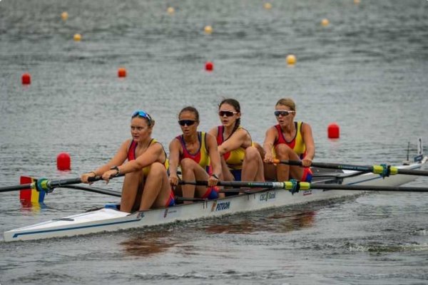 Canotaj: Argint și bronz, primele medalii ale României la Mondialele U23
