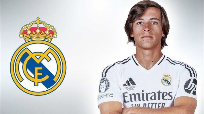 Fundaşul stânga Alvaro Carreras a semnat cu Real Madrid
