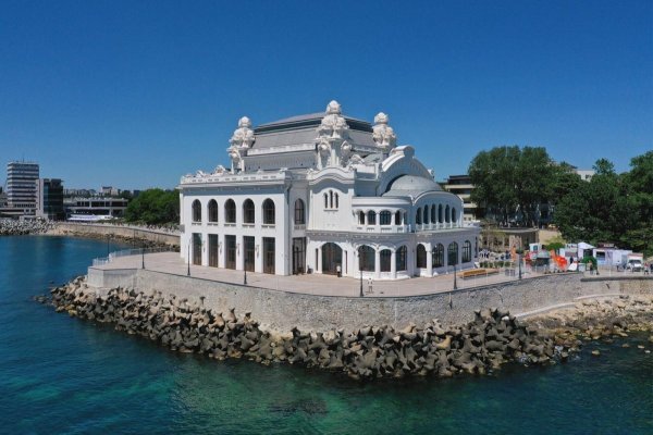 Cazinoul din Constanţa a primit premiul Secţiunii de Patrimoniu la Anuala de Arhitectură Bucureşti 2025