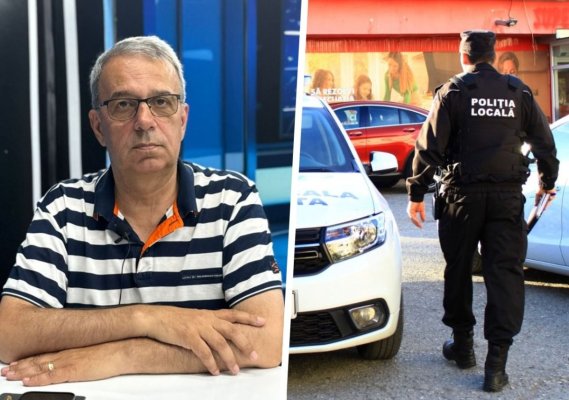 Ce zice primarul Constanței, Vergil Chițac, despre reducerea numărului polițiștilor locali! 
