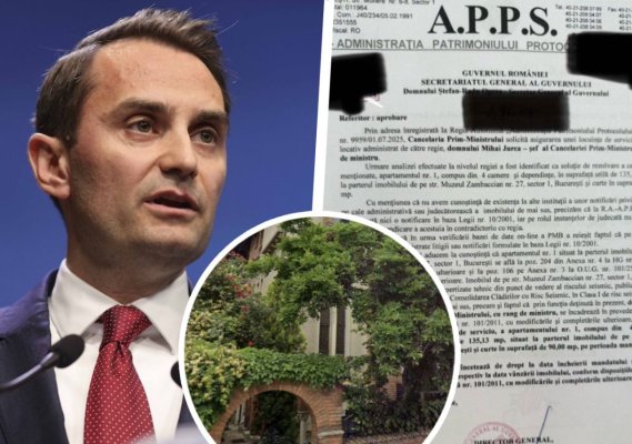 Șeful Cancelariei primului ministru vrea austeritate, dar pentru alții. El are mașină cu șofer și vilă de la stat