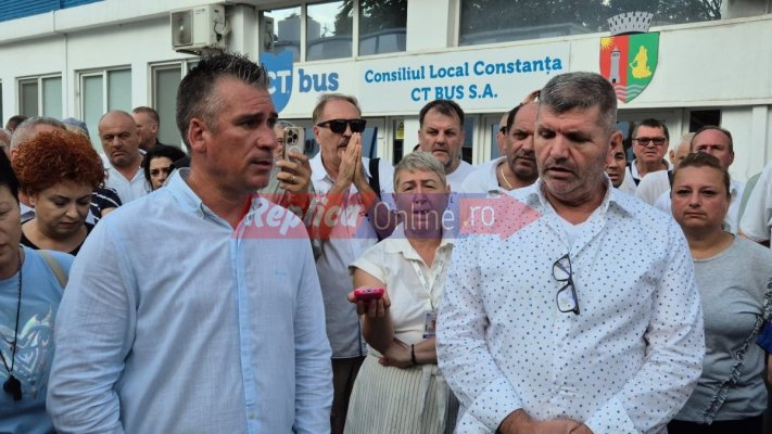 Conducerea CT BUS confundă compania orașului Constanța cu moșia lor 