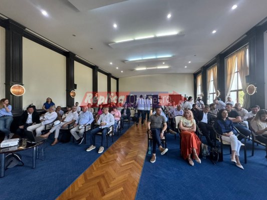 Consilierii județeni s-au întrunit în ședință ordinară. Video