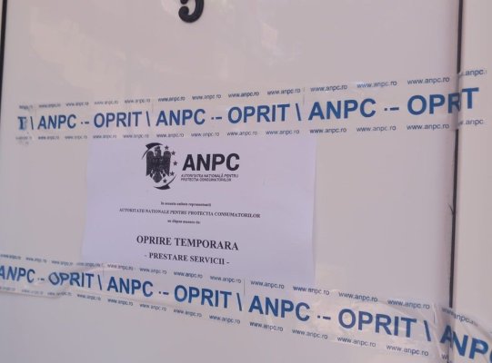 10 operatori economici de pe litoral închiși temporar de ANPC. Video