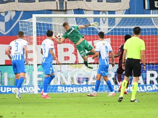 Conference League: Universitatea Craiova s-a calificat în turul trei preliminar, după 4-0 cu FK Sarajevo, cu hat-trick Al Hamlawi