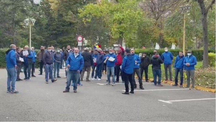 Traficul în Constanța ar putea fi paralizat din cauza unei greve generale a angajaților CT BUS! Video