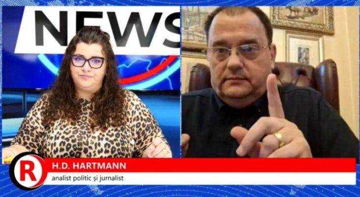 H.D. Hartmann: Pentru prima dată în istorie, guvernul României permite jefuirea propriului popor. Video