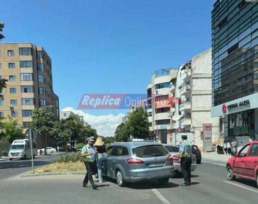 Accident rutier pe bulevardul Mamaia!