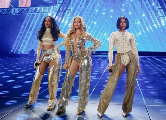Destiny's Child, apariţie surpriză la ultimul concert al lui Beyoncé în Las Vegas