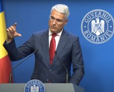 Moțiunea simplă împotriva ministrului Investițiilor și Proiectelor Europene, Dragoș Pîslaru, a fost respinsă