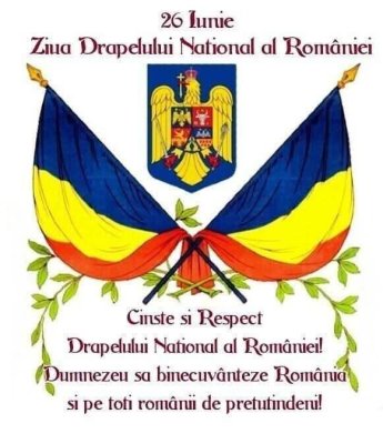 Primăria Hârșova, mesaj de Ziua Drapelului Național