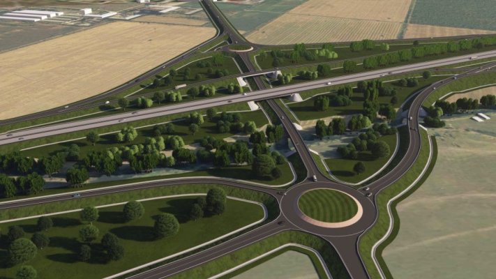 Se dă drumul la cea mai importantă conexiune a României cu restul Europei: Drumul Expres Arad – Oradea