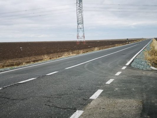 Atenție! Restricții de circulație pentru vehiculele de mare tonaj pe DJ 391