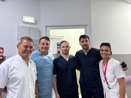 Primele coronarografii realizate în noul Laborator de Angiografie și Cateterism Cardiac al Spitalului Județean de Urgență Constanța