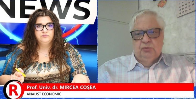 Mircea Coșea: În lunile următoare, România va intra în recesiune. Măsurile de austeritate, un pericol pentru țară. Video