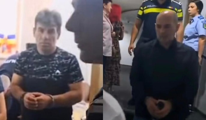 Capii rețelei Fabrica de Moșteniri, Vasile Deacu și Vlad Virgil, rămân în arest preventiv: „Băi, borfașilor...!“ Video