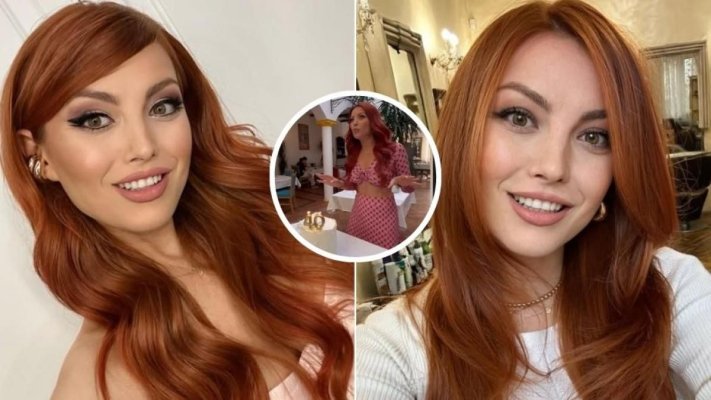 Elena Gheorghe a împlinit 40 de ani. Cum a sărbătorit artista și cine i-a fost alături