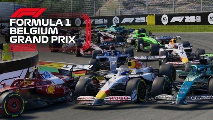 Max Verstappen a câştigat cursa sprint de la Grand Prix-ul Belgiei