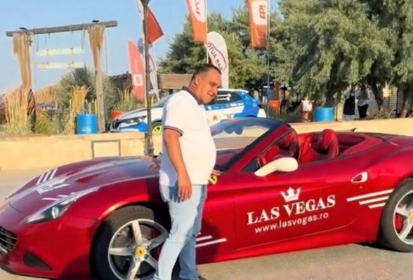 Cine este constănțeanul care a câștigat un Ferrari California din partea lui Tzancă Uraganul. Video 