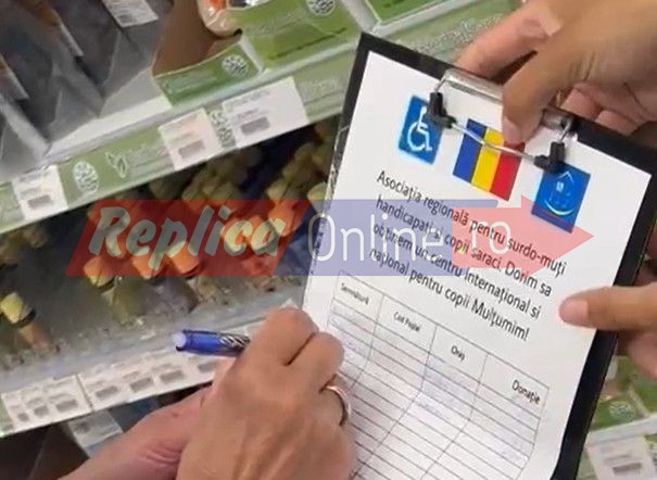 O femeie cu &bdquo;dizabilitati&ldquo; facea pe surdo-muta, cersind mila in Vivo Mall. Video