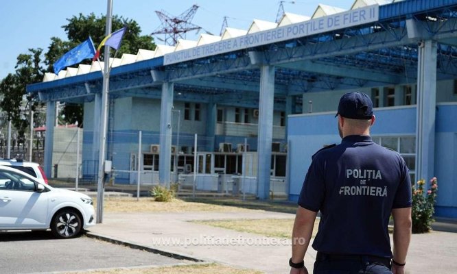 Cetățeni români blocați de Poliția de Frontieră să iasă din țară