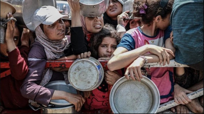ONU: Peste 75% din populația Fâșiei Gaza este expusă foametei severe