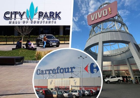 Bătălia mall-urilor din Constanța! Vânzări de zeci de milioane de lei, fără profit și cu datorii de... sute de milioane