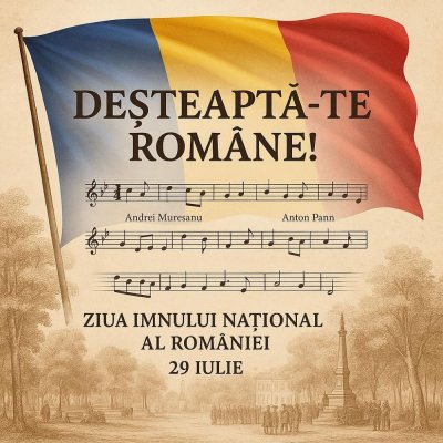 Deputatul PSD, Daniel Georgescu, mesaj cu ocazia Zilei Imnului Național