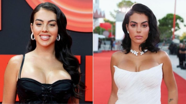 Imaginile cu Georgina Rodríguez în biserică i-au înfuriat pe internauți