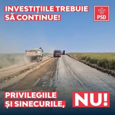 PSD nu va fi părtaș la o guvernare de tabele și circulare
