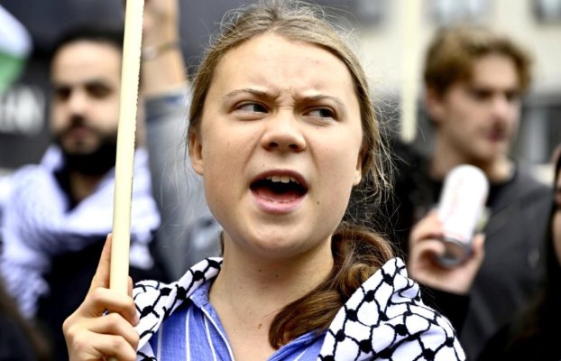 Poliția ungară a deschis un dosar penal împotriva Gretei Thunberg