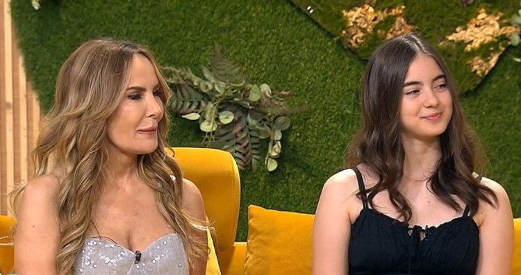 Fiica Danielei Gyorfi a crescut și uimește prin frumusețe și personalitate