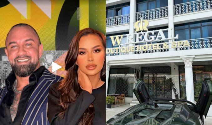 Scandal uriaș pe litoral! Alex Bodi și-a dat iubita afară din camera hotelului, după ce a prins-o în fapt