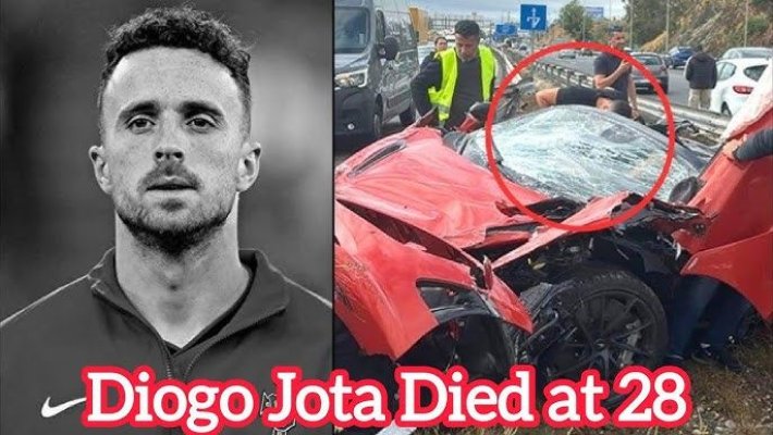 Ce viteză aveau Diogo Jota și fratele său în momentul accidentului mortal. Filmul complet al tragediei. Video