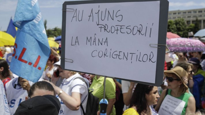 Începutul de an școlar și a doua sesiune a Bacalaureatului, sub semnul întrebării! Boicot față de măsurile lui Bolojan