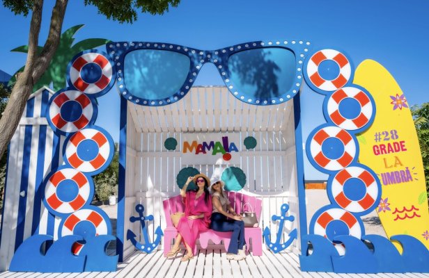 OMD Mamaia prezintă alte două puncte foto „instagramabile”, instalate în stațiune