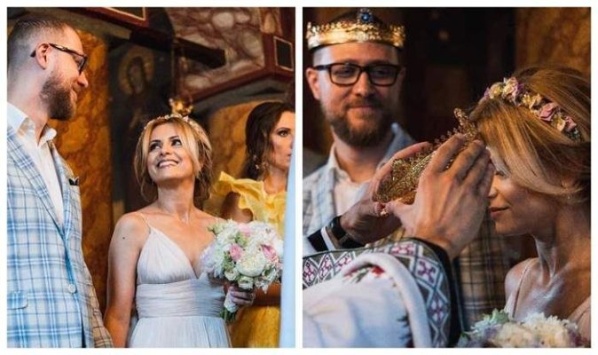 Simona Gherghe și soțul ei au aniversat șapte ani de la nuntă
