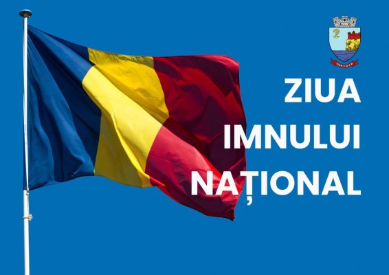 Primăria Hârșova mesaj de Ziua Imnului Național