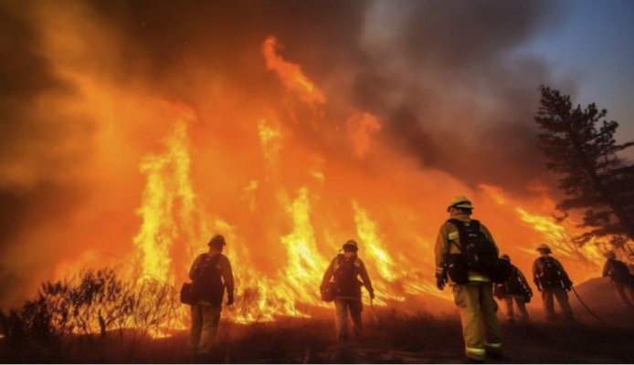 Incendiu masiv în Cipru - Cadavre în mașini carbonizate și sute de oameni evacuați