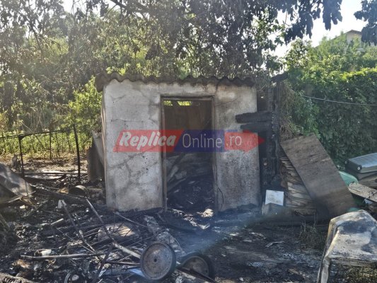 Incendiu lângă VIVO Mall, pompierii intervin pentru stingere. Video