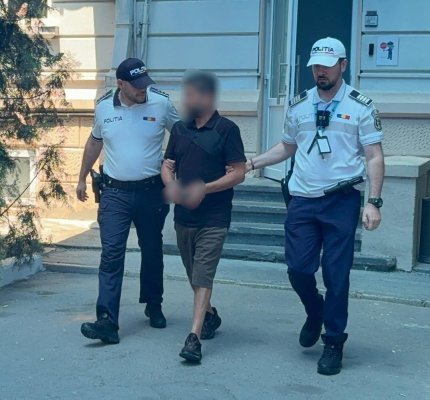 Un șofer aproape de comă alcoolică la volan a fost reținut, după o tamponare în Mamaia. Video