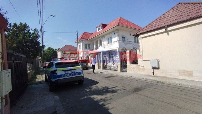 Incendiu la o casă, în cartierul Palas! Video