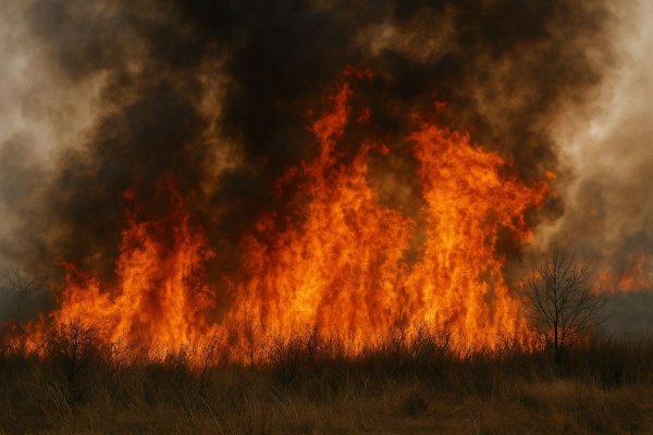 Recomandările ISU Dobrogea pentru această perioadă pentru prevenirea incendiilor de vegetație