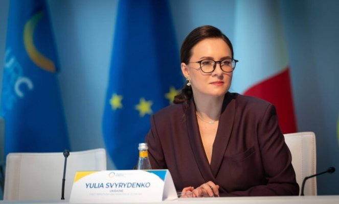 Ucraina are un nou premier - Iulia Svîrîdenko își începe mandatul cu un audit fulger!