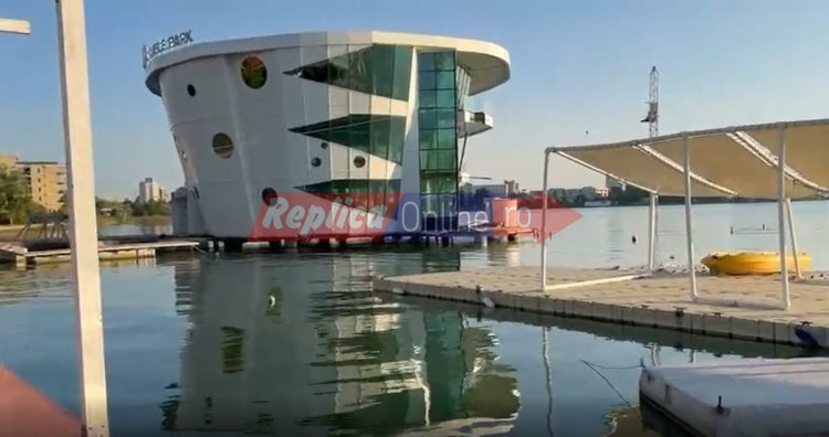 A fost închis... cu părere de rău! Parcul nautic de pe Siutghiol își plânge de milă! Video 