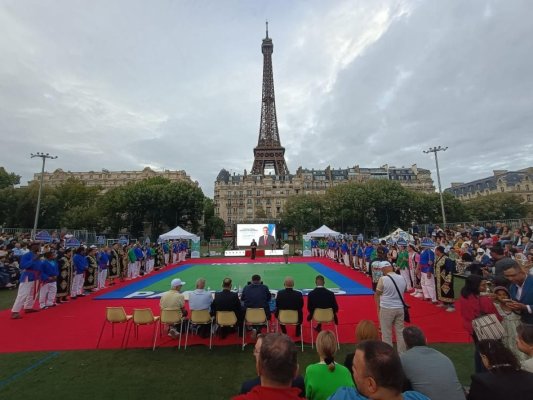 Sportul tradițional uzbek Kurash, cu o istorie de peste 2.500 de ani, își consolidează poziția pe scena internațională