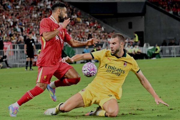AC Milan a dispus de FC Liverpool, scor 4-2, într-un meci disputat la Hong Kong